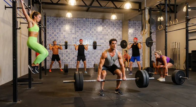 CrossFit Group Classes